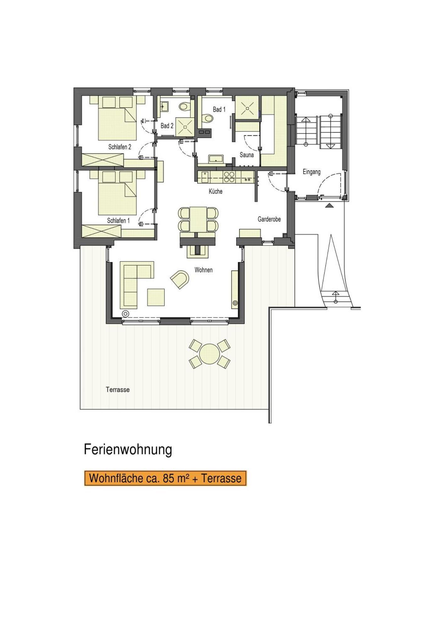 Ferienwohnung 1 K20 Borkum Buitenkant foto