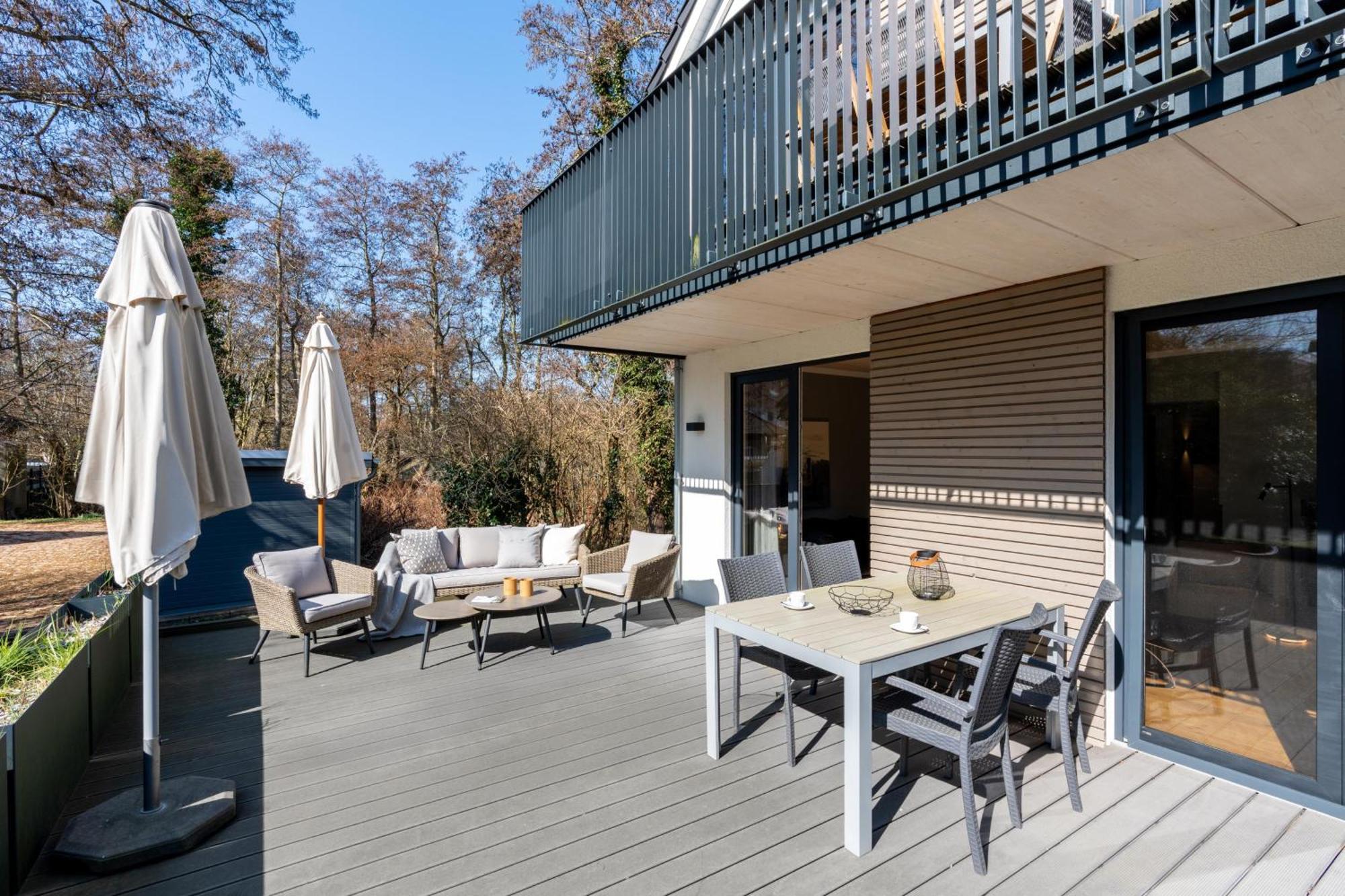 Ferienwohnung 1 K20 Borkum Buitenkant foto